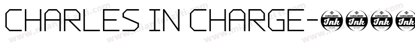 Charles in Charge字体转换